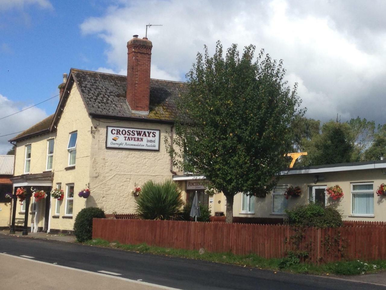 Crossways Tavern Exeter Eksteriør billede